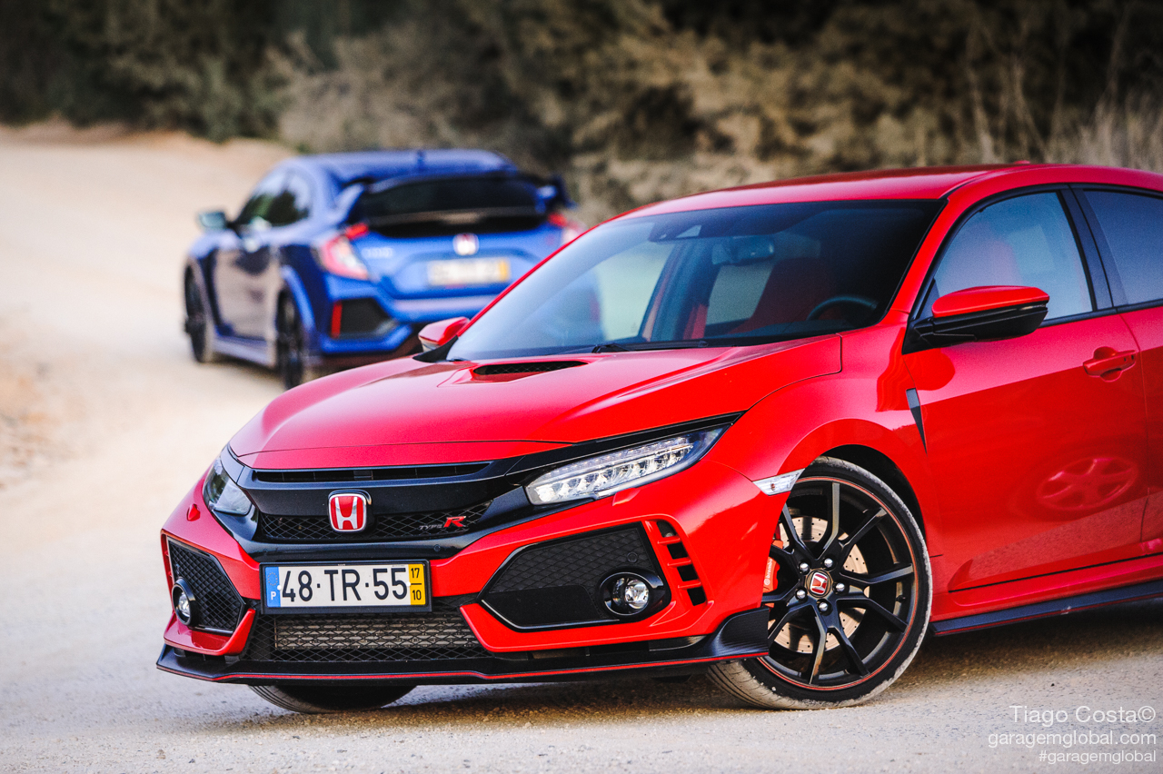 Edição especial Honda Civic Type R #18 Tiago Monteiro totalmente