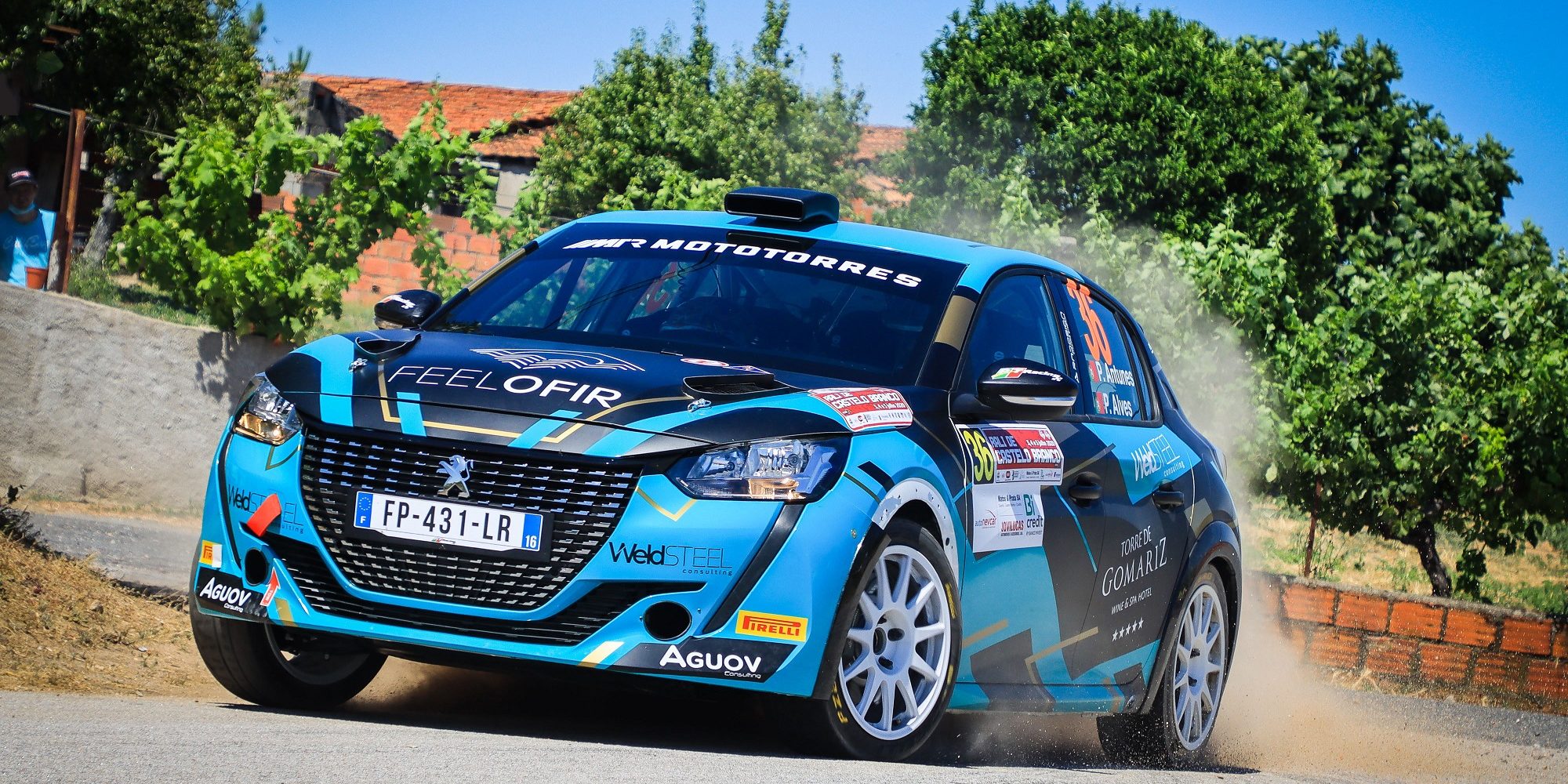 Novo Peugeot 208 Rally 4 Estreia Em Portugal E Com Vitoria