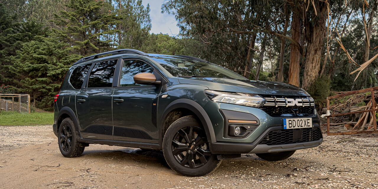 Dacia Jogger Eco G Pack Sleep Para Ir Desfrutar Dormir E Regressar