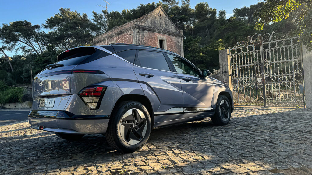 Hyundai Kauai EV