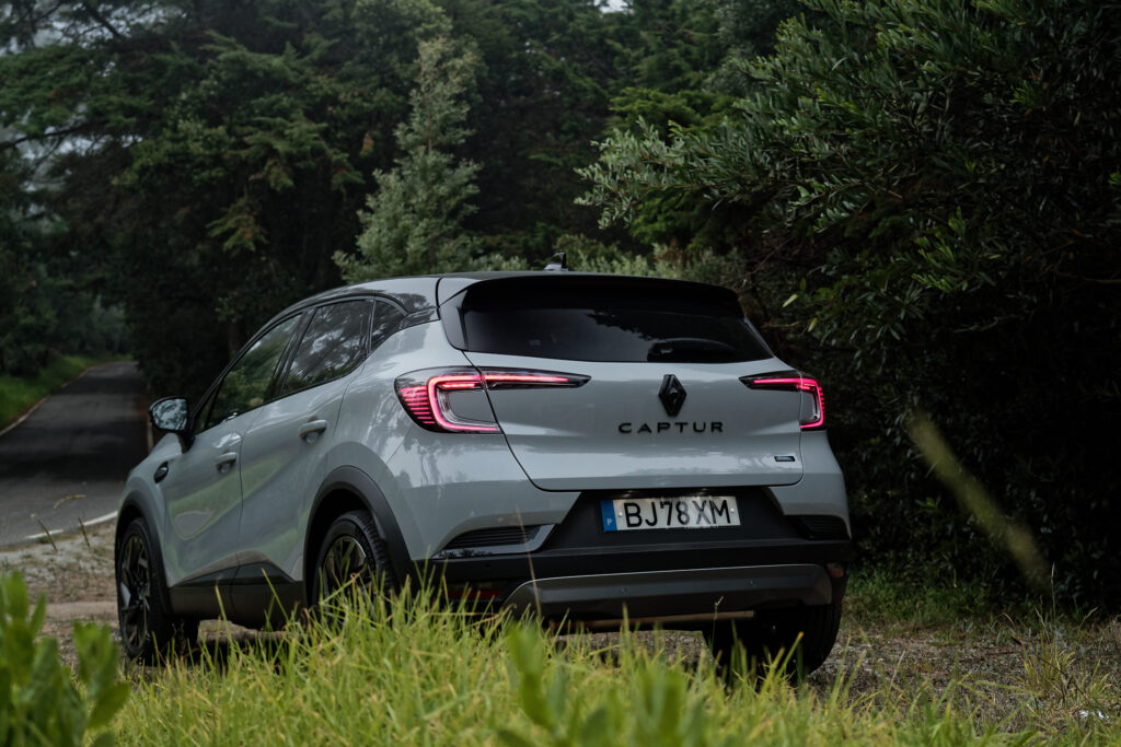 Novo Captur desde 23.500 euros.